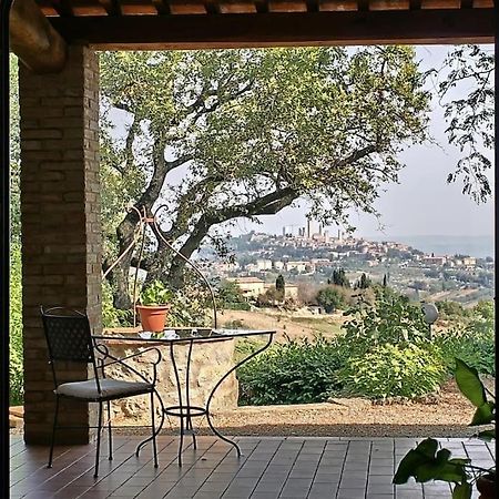 B&B Countryhouse Villa Baciolo San Gimignano Exterior photo