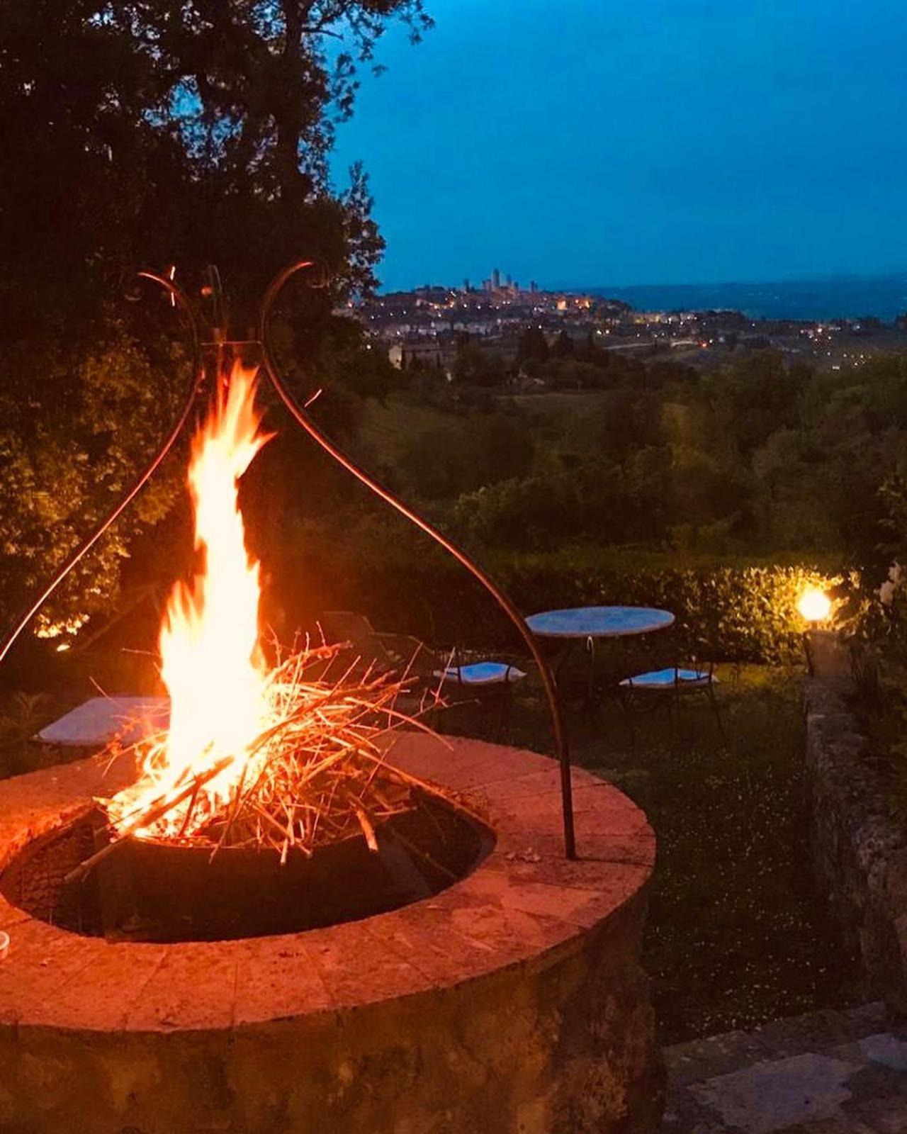 B&B Countryhouse Villa Baciolo San Gimignano Exterior photo
