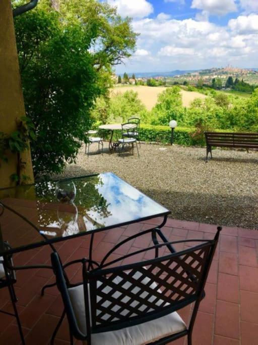 B&B Countryhouse Villa Baciolo San Gimignano Exterior photo