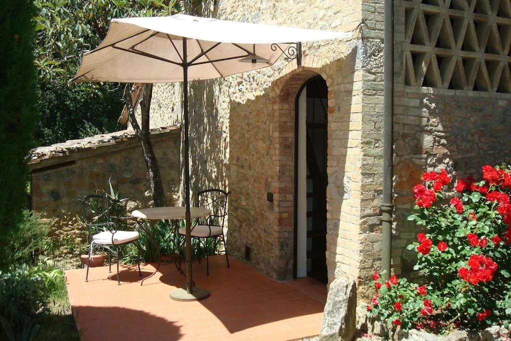 B&B Countryhouse Villa Baciolo San Gimignano Exterior photo