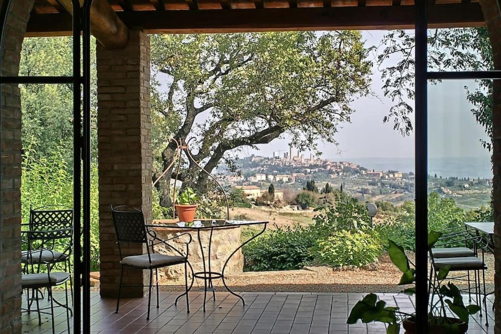 B&B Countryhouse Villa Baciolo San Gimignano Exterior photo