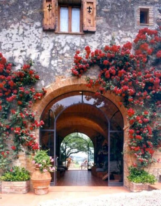 B&B Countryhouse Villa Baciolo San Gimignano Exterior photo