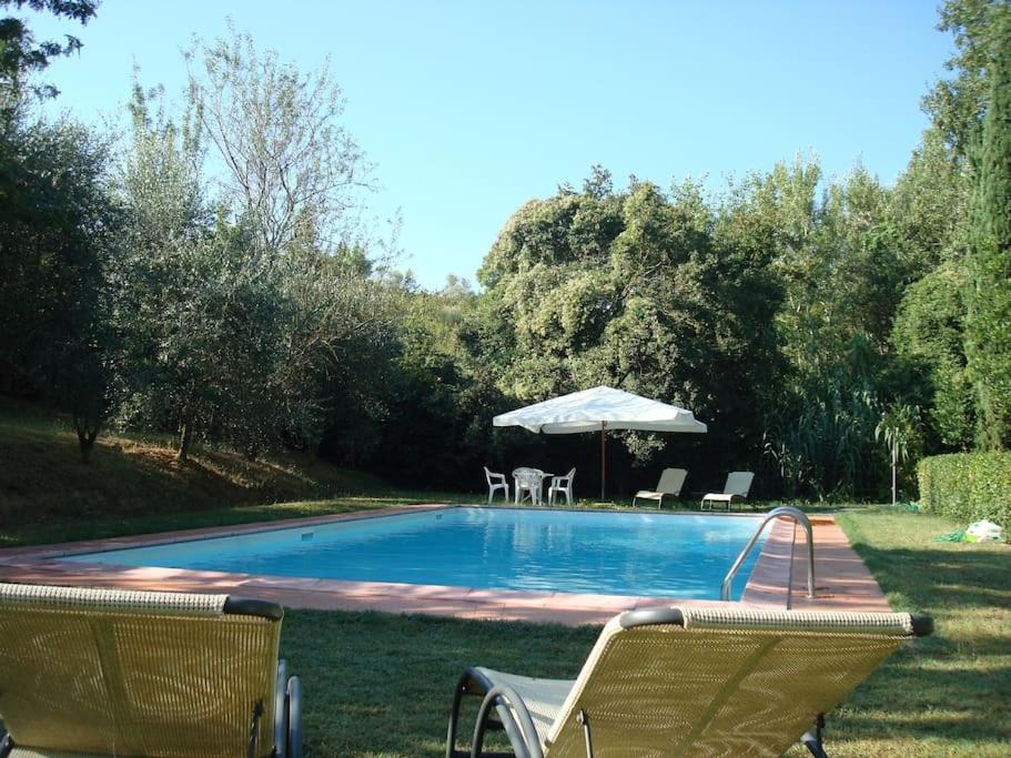 B&B Countryhouse Villa Baciolo San Gimignano Exterior photo