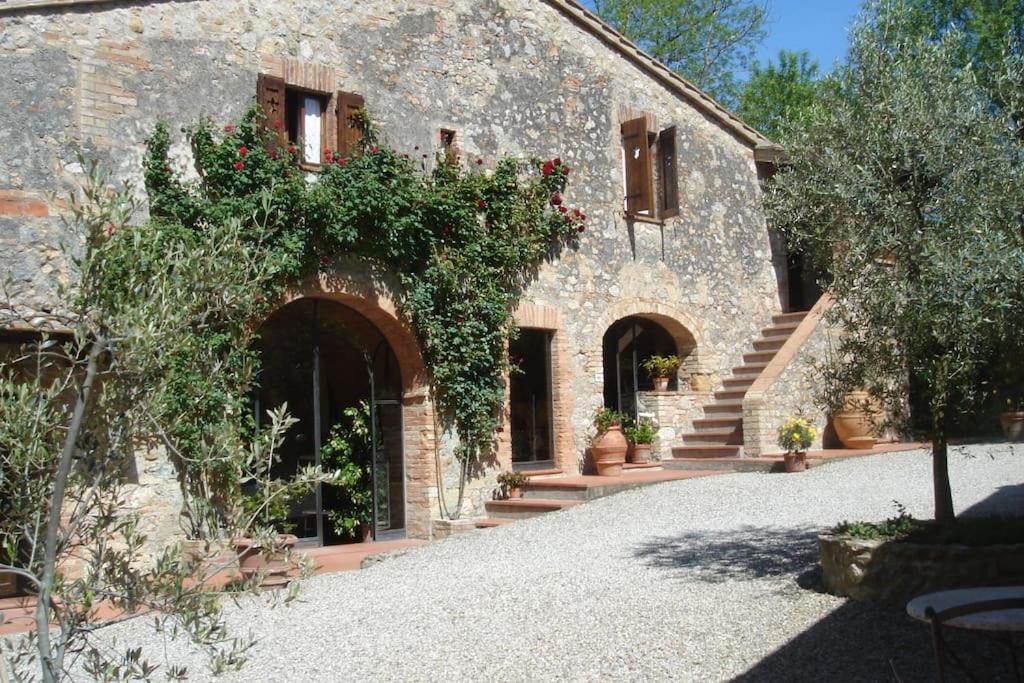 B&B Countryhouse Villa Baciolo San Gimignano Exterior photo