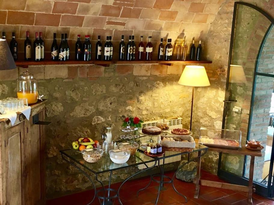B&B Countryhouse Villa Baciolo San Gimignano Exterior photo