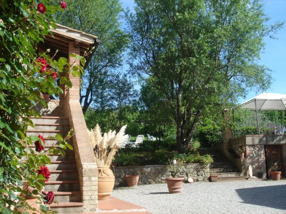 B&B Countryhouse Villa Baciolo San Gimignano Exterior photo