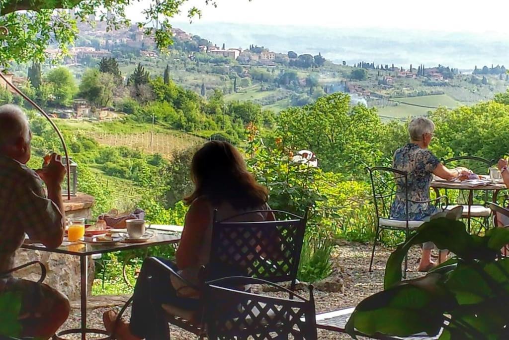 B&B Countryhouse Villa Baciolo San Gimignano Exterior photo