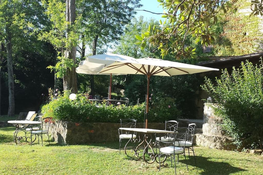 B&B Countryhouse Villa Baciolo San Gimignano Exterior photo