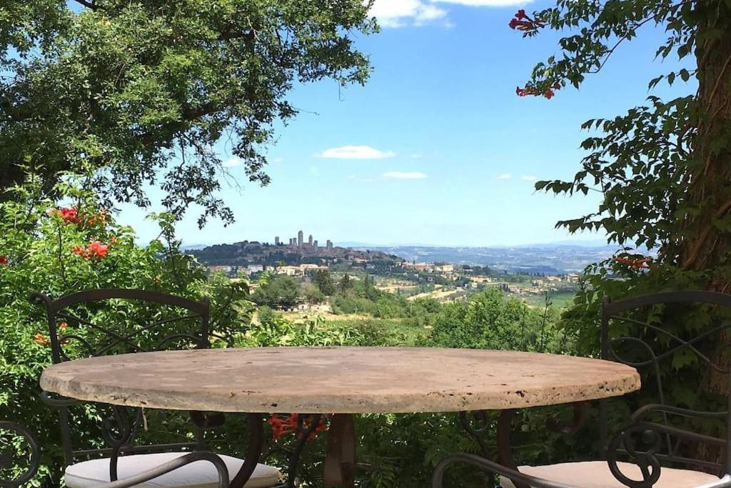 B&B Countryhouse Villa Baciolo San Gimignano Exterior photo