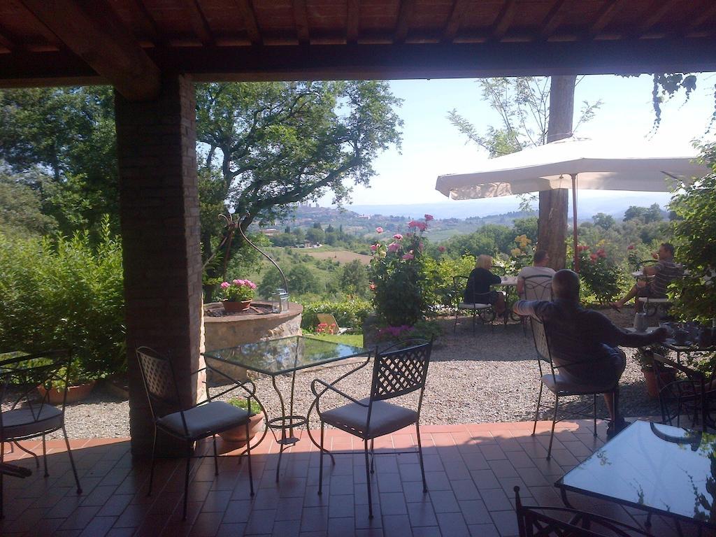 B&B Countryhouse Villa Baciolo San Gimignano Exterior photo