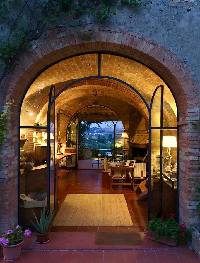 B&B Countryhouse Villa Baciolo San Gimignano Exterior photo