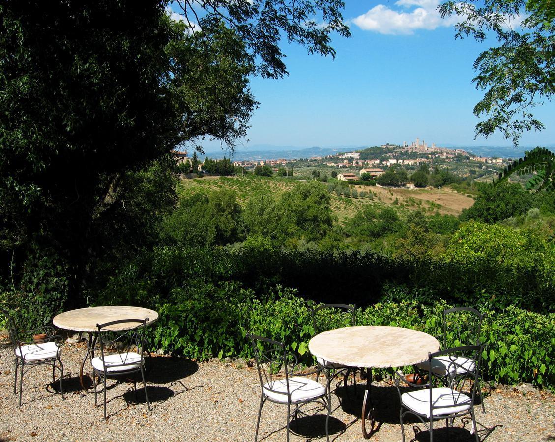 B&B Countryhouse Villa Baciolo San Gimignano Exterior photo