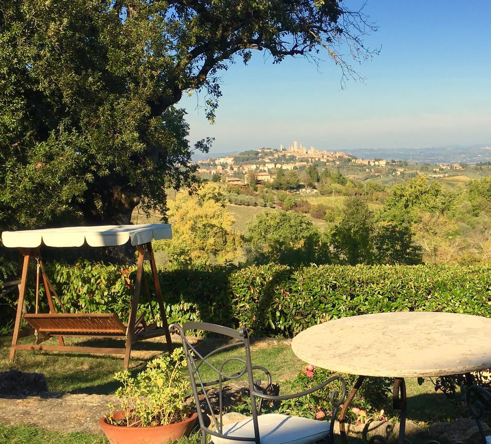 B&B Countryhouse Villa Baciolo San Gimignano Exterior photo