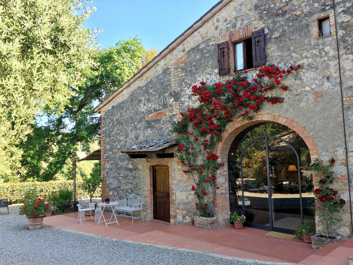 B&B Countryhouse Villa Baciolo San Gimignano Exterior photo