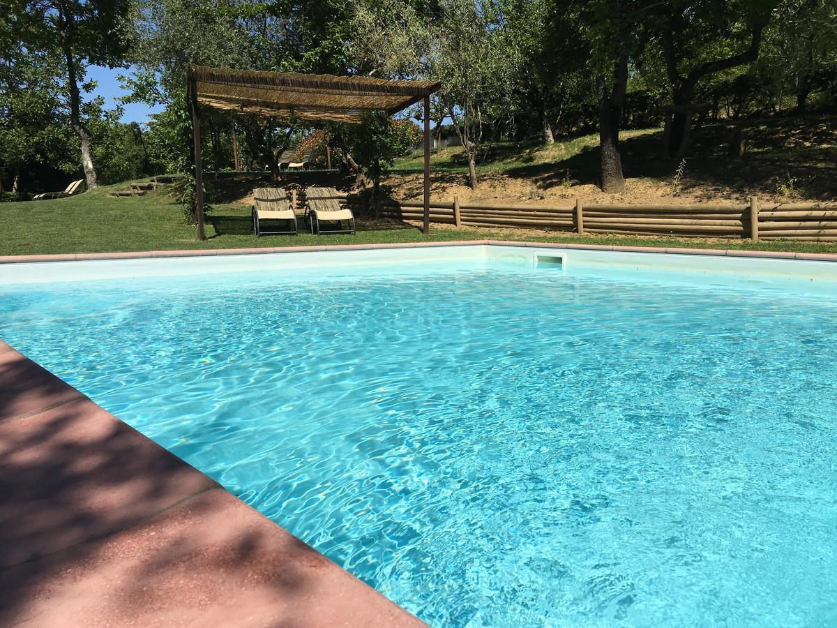 B&B Countryhouse Villa Baciolo San Gimignano Exterior photo