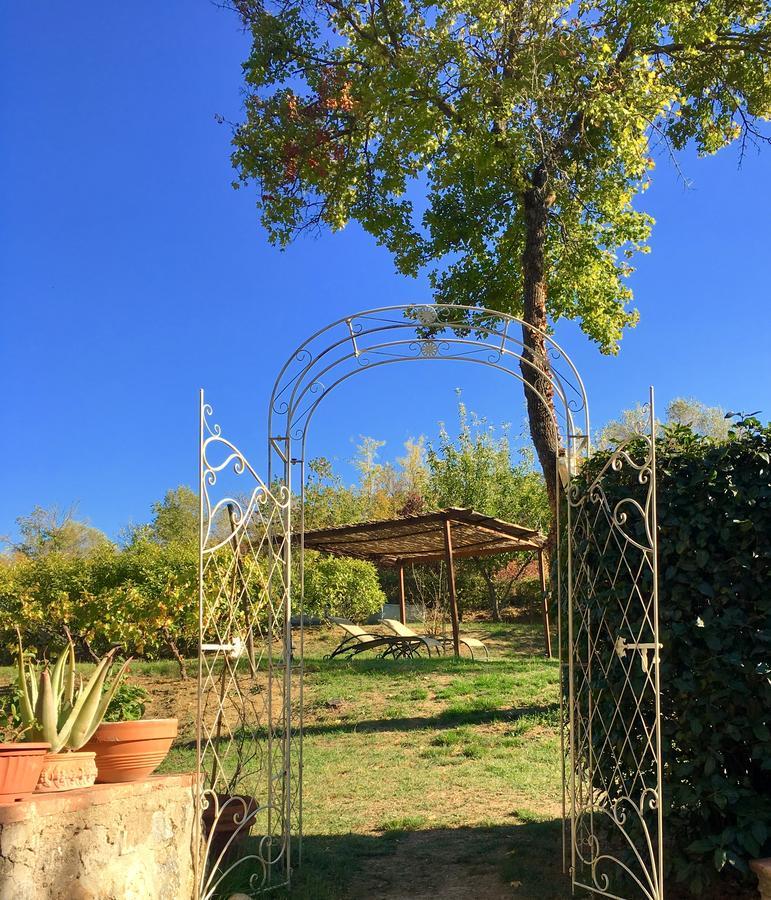 B&B Countryhouse Villa Baciolo San Gimignano Exterior photo