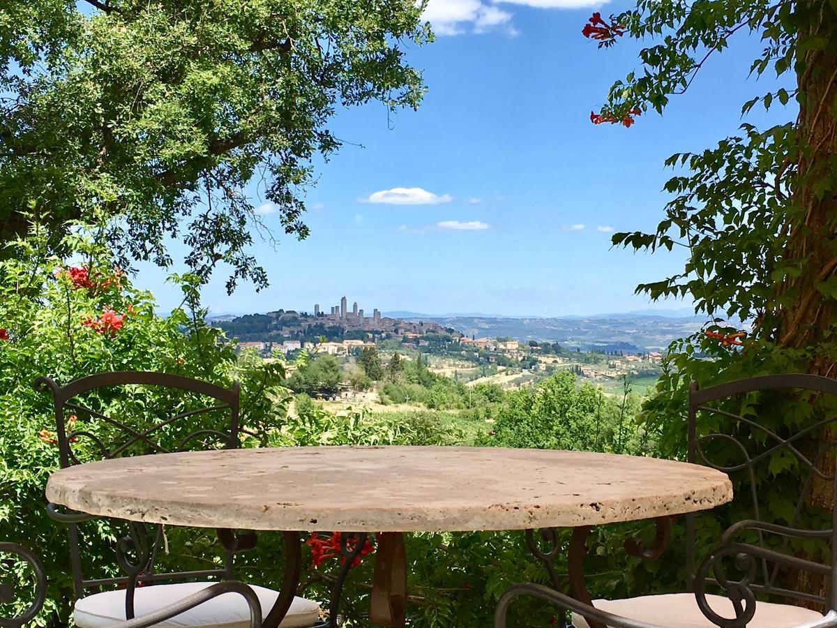 B&B Countryhouse Villa Baciolo San Gimignano Exterior photo