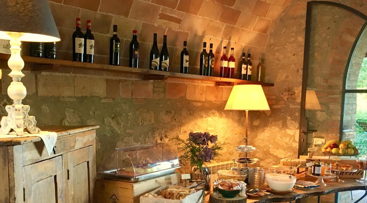 B&B Countryhouse Villa Baciolo San Gimignano Exterior photo