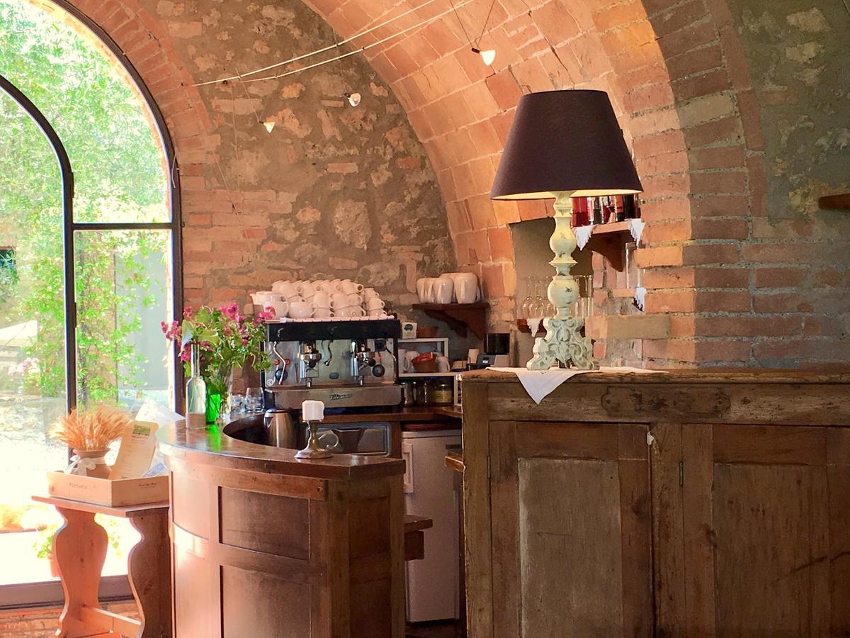 B&B Countryhouse Villa Baciolo San Gimignano Exterior photo