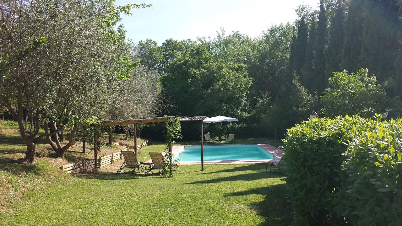 B&B Countryhouse Villa Baciolo San Gimignano Exterior photo