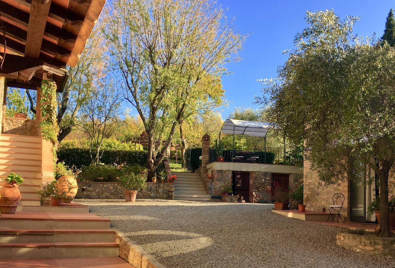 B&B Countryhouse Villa Baciolo San Gimignano Exterior photo