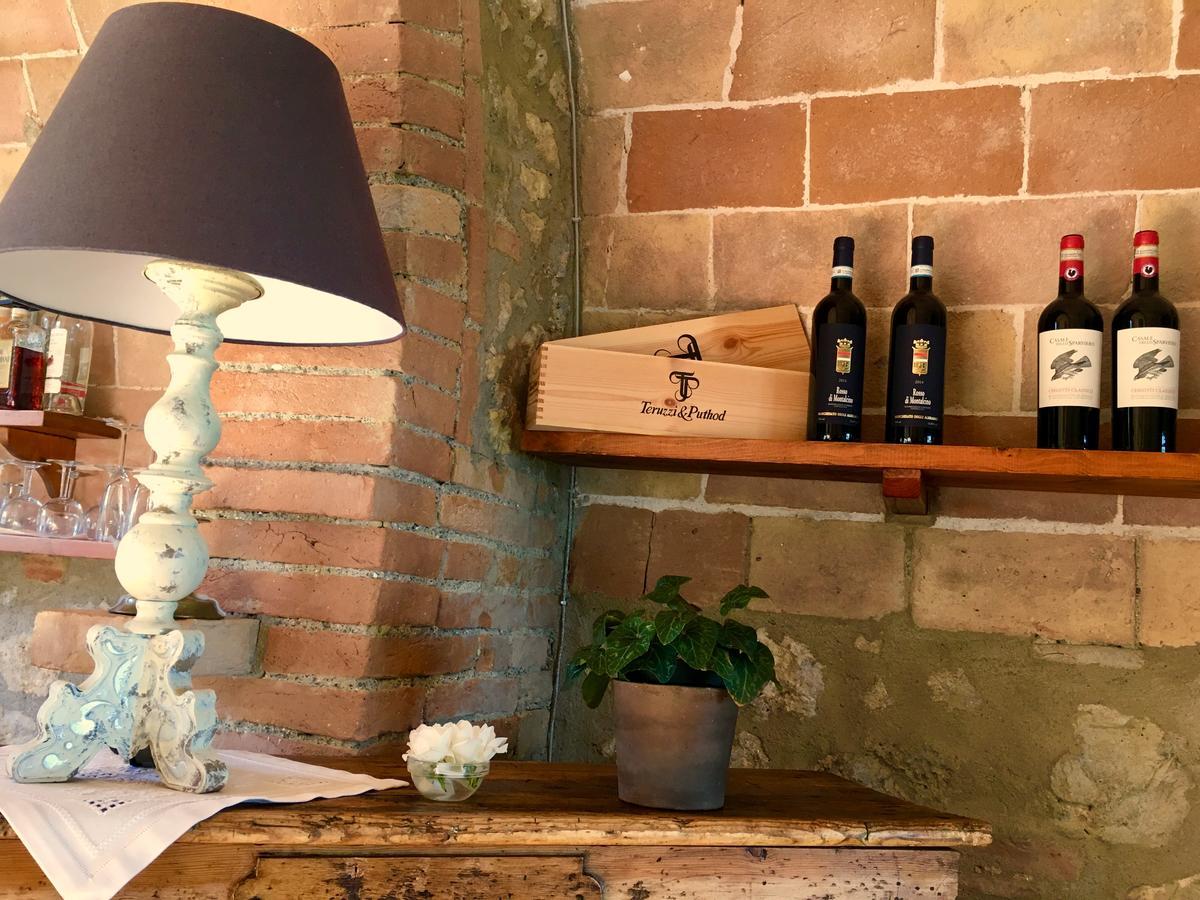 B&B Countryhouse Villa Baciolo San Gimignano Exterior photo