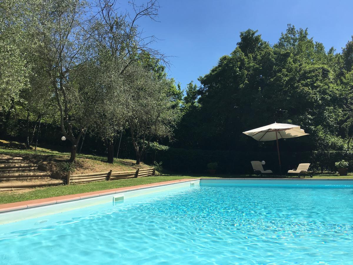 B&B Countryhouse Villa Baciolo San Gimignano Exterior photo