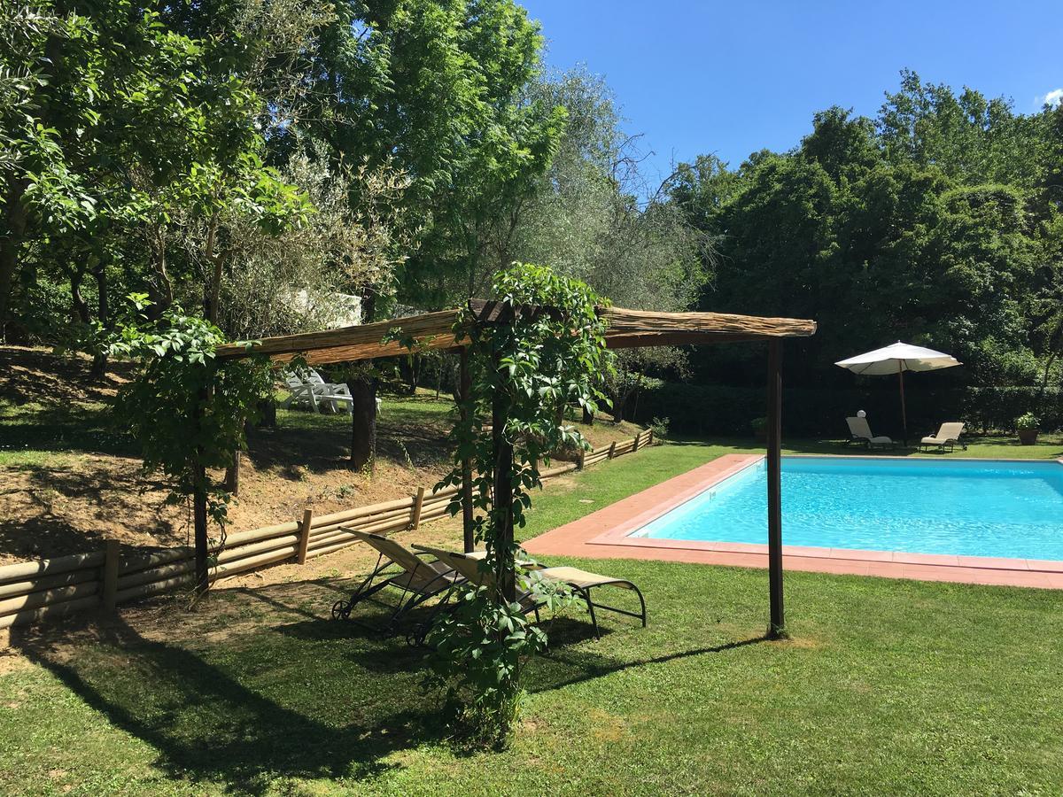 B&B Countryhouse Villa Baciolo San Gimignano Exterior photo