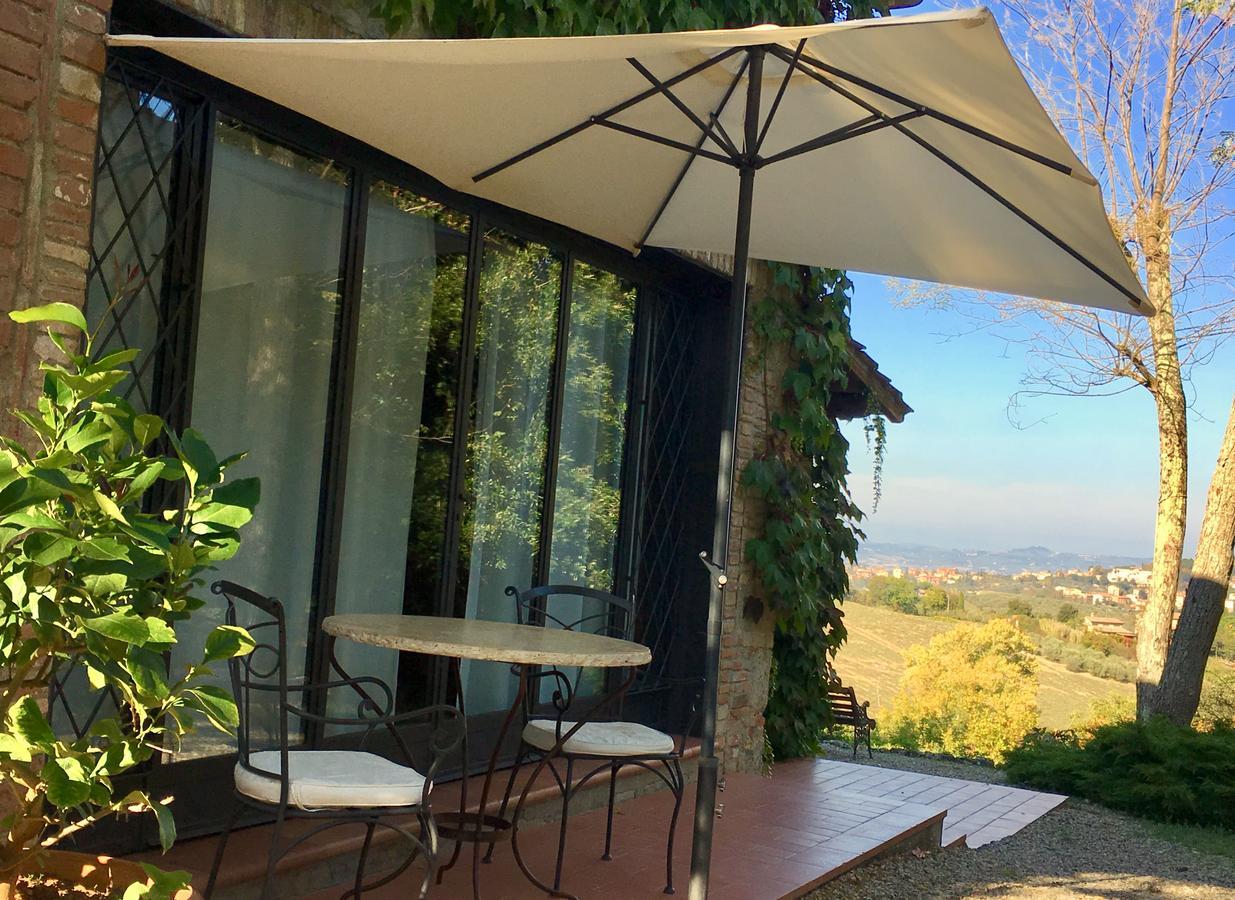 B&B Countryhouse Villa Baciolo San Gimignano Exterior photo