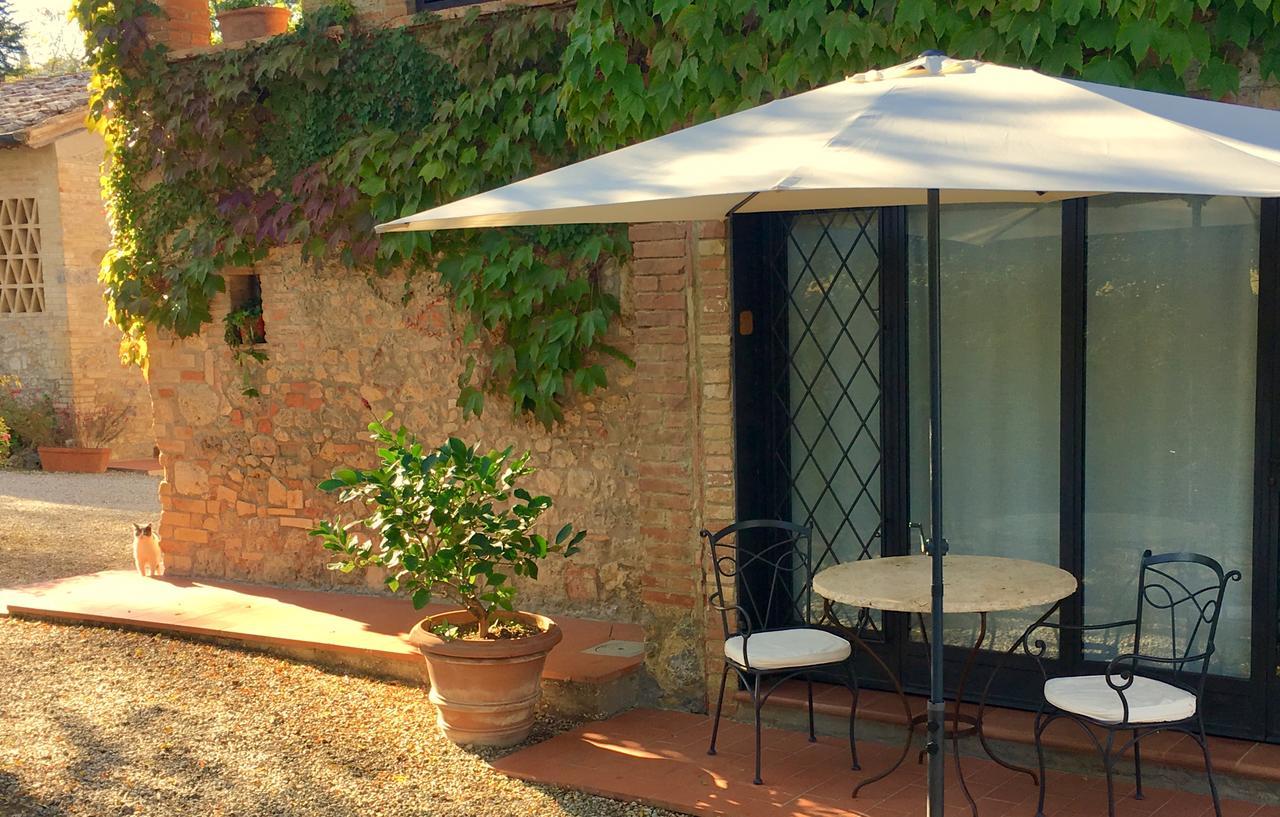 B&B Countryhouse Villa Baciolo San Gimignano Exterior photo