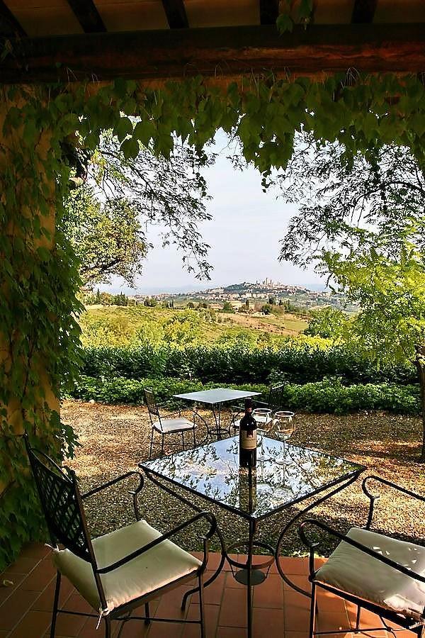 B&B Countryhouse Villa Baciolo San Gimignano Exterior photo