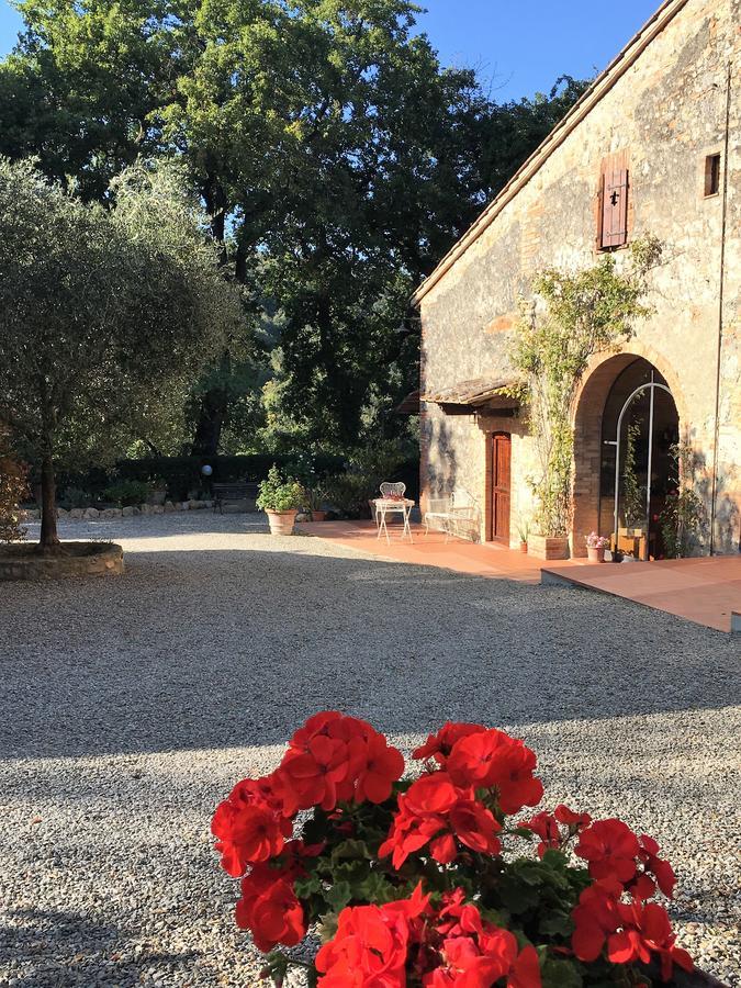 B&B Countryhouse Villa Baciolo San Gimignano Exterior photo