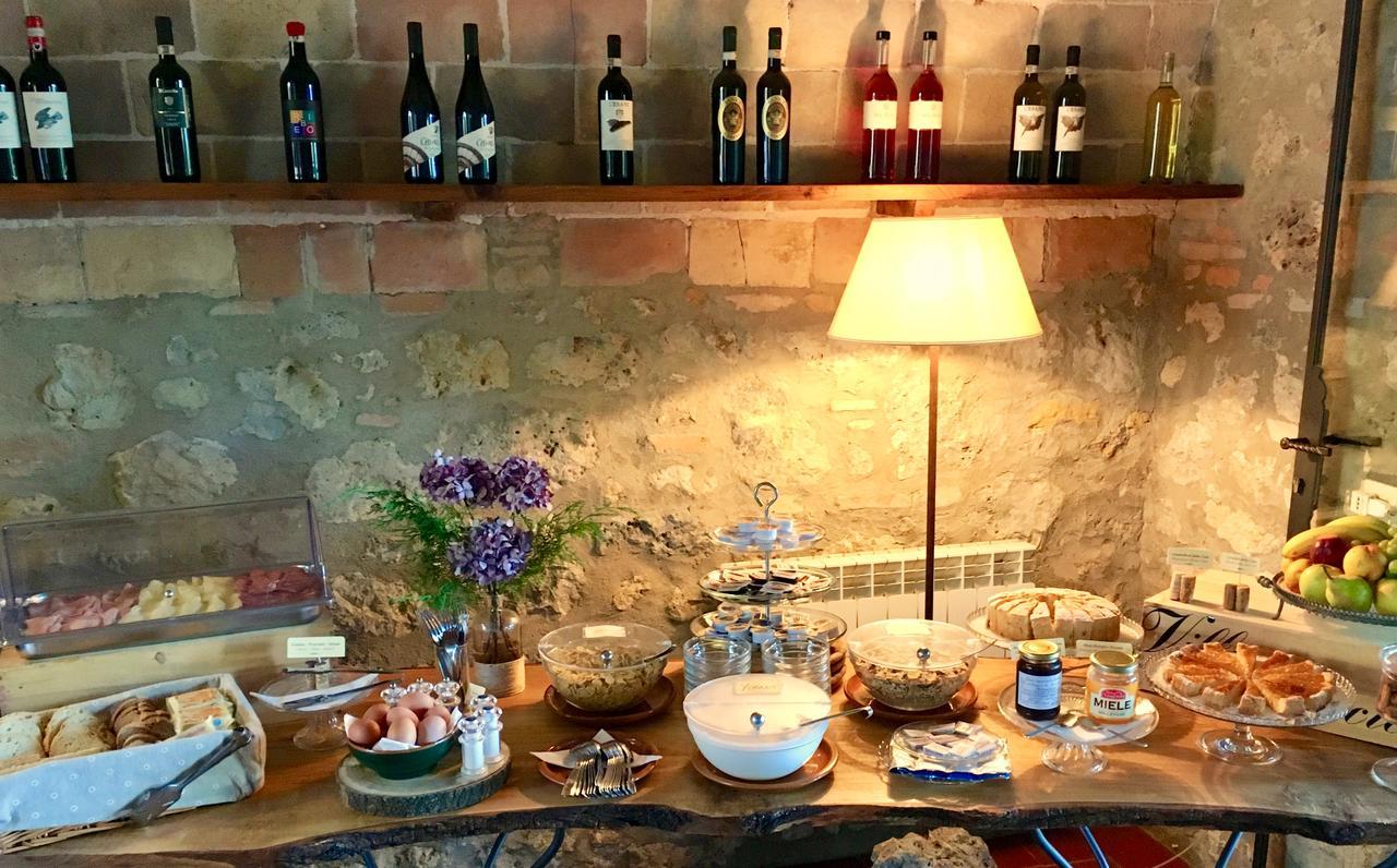B&B Countryhouse Villa Baciolo San Gimignano Exterior photo